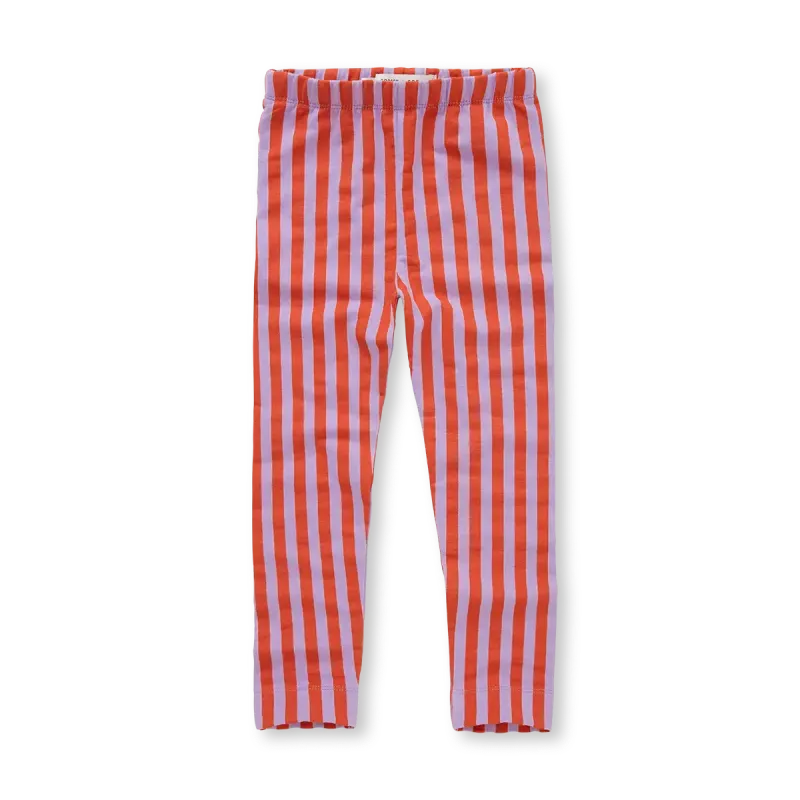 Winter legging thin stripe