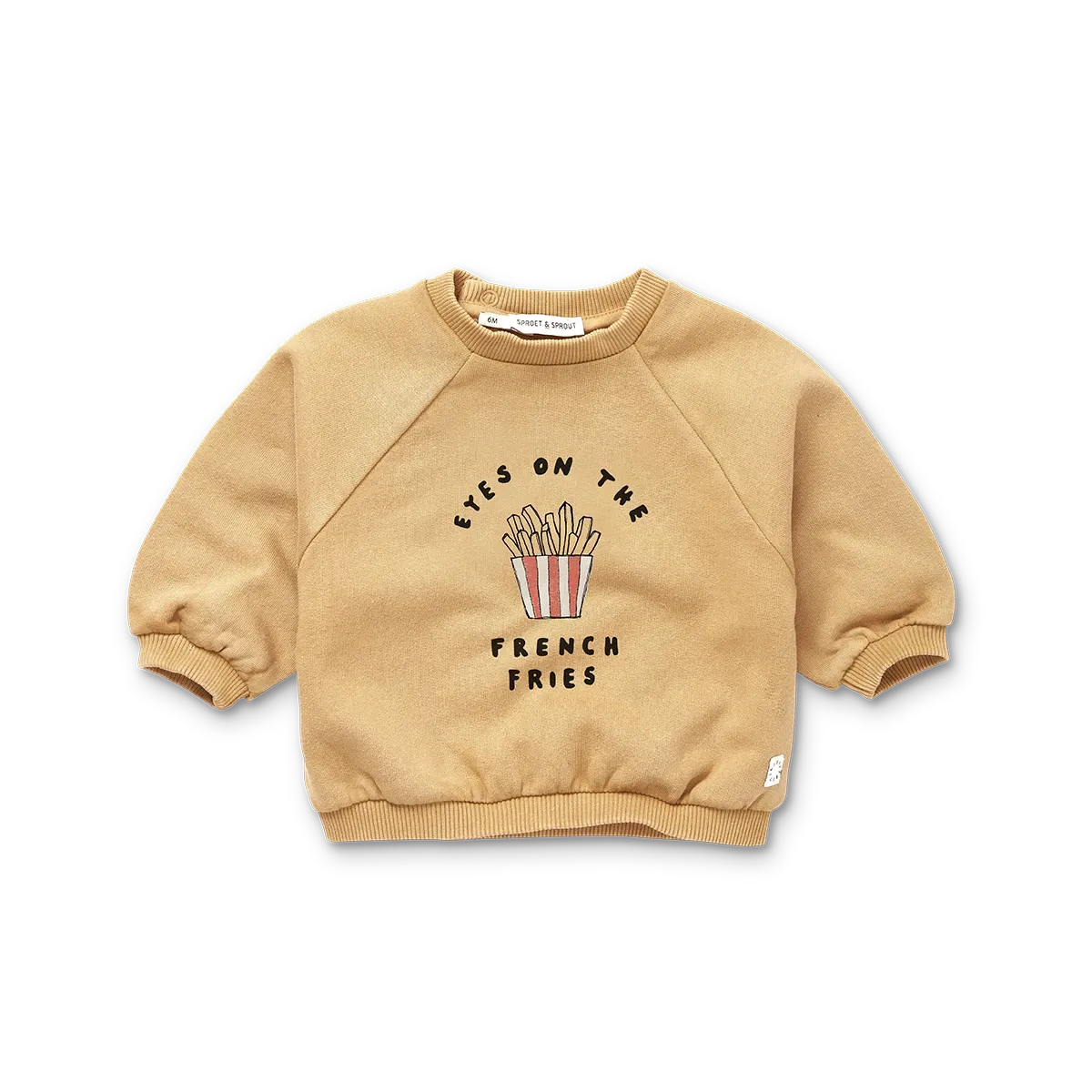 French fries sweater