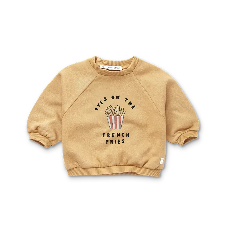 French fries sweater