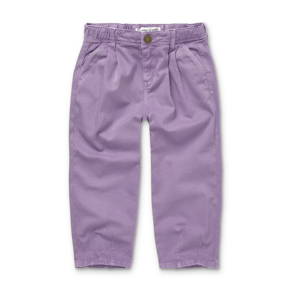 Denim chino lavender