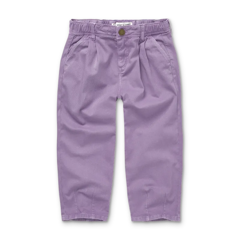 Denim chino lavender