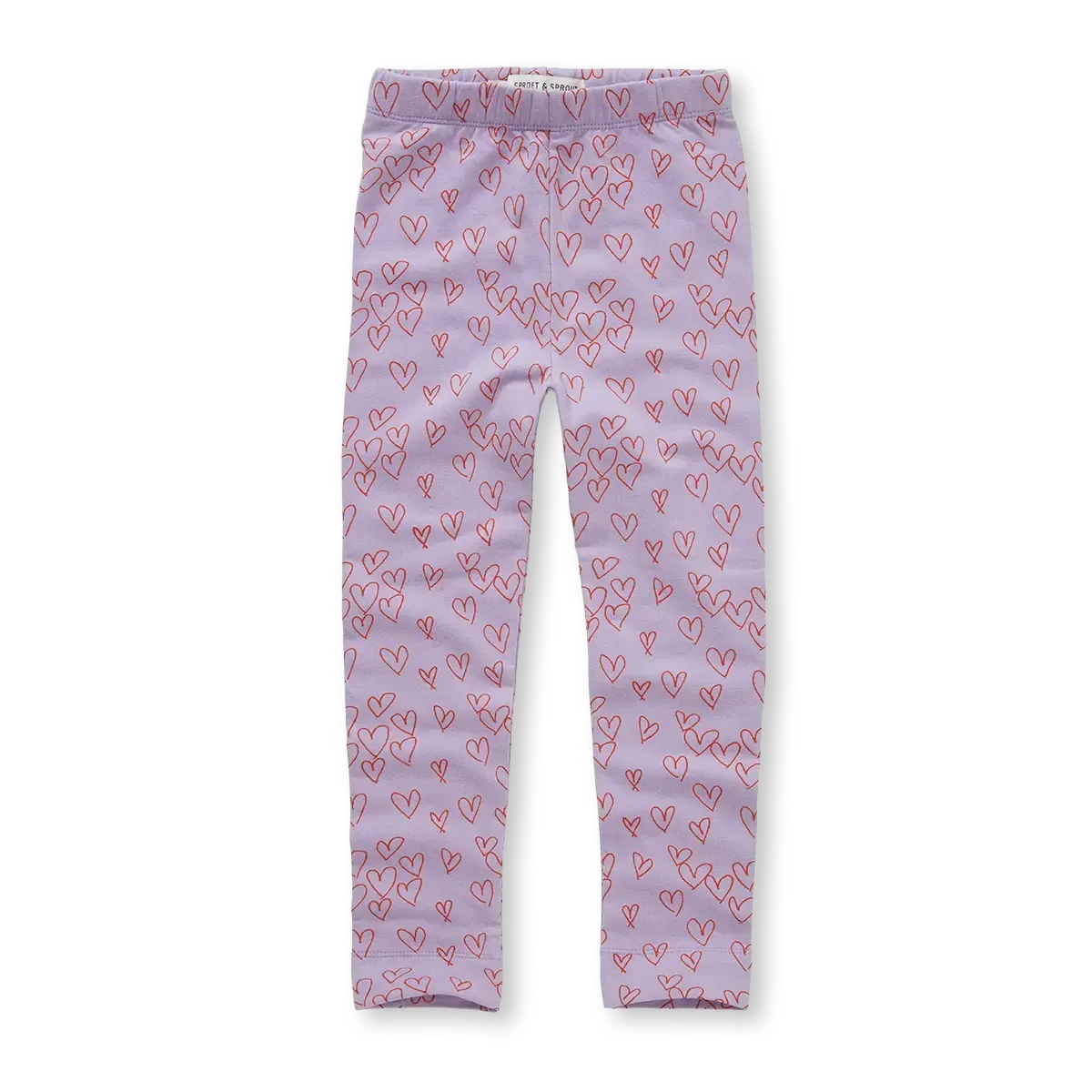 Winter legging hearts