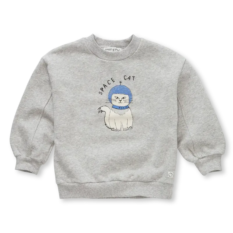 Space cat sweater