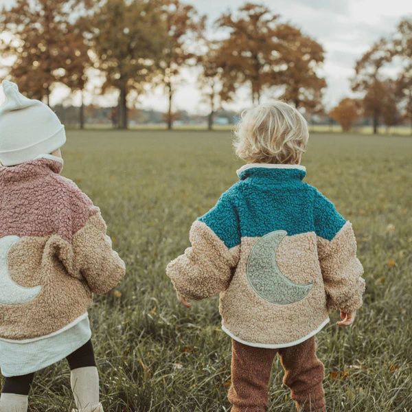 Little teddy moon fleece