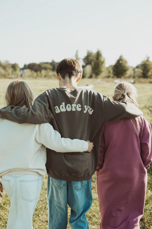 I adore you sweatshirt