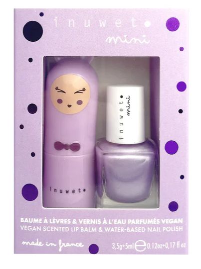 Lipbalsem + nagellak