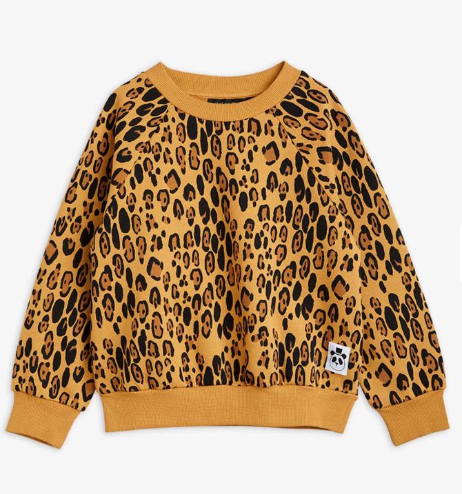 Leopard sweatshirt