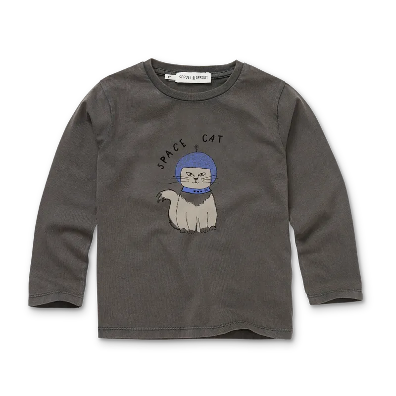T-shirt space cat