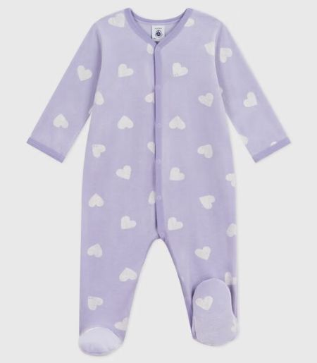 Dors bien hartjes lila