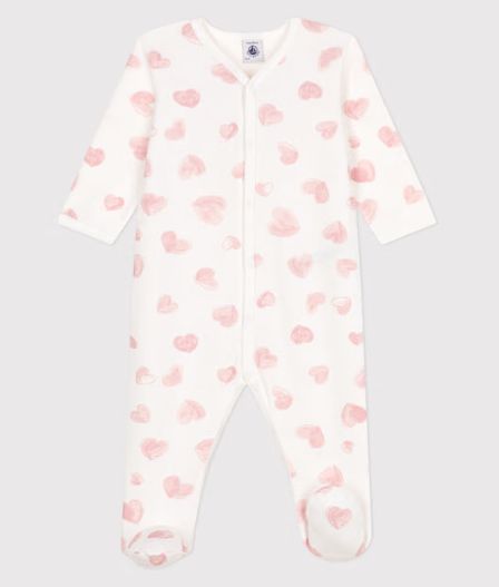 Dors bien hartjes roos