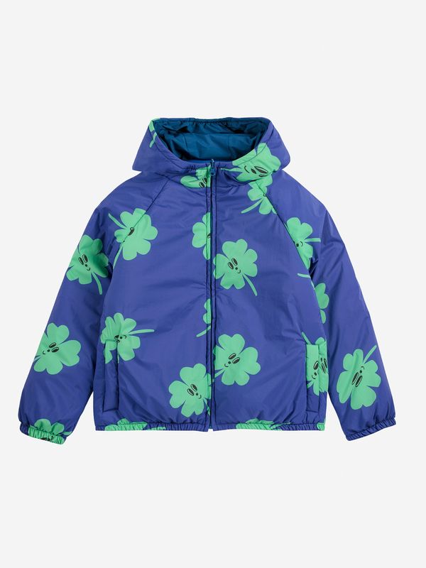 Lucky clover all over reversible jas