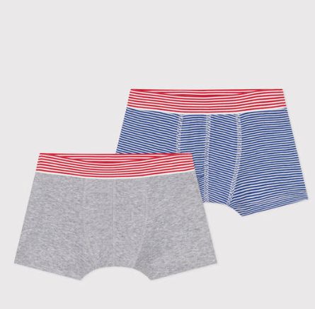 Boxers streepjes rood