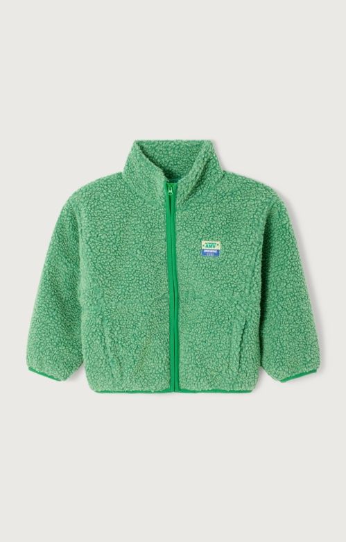Hoktown fleece groen