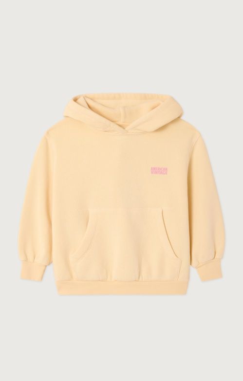 Izubird hoodie vanilla