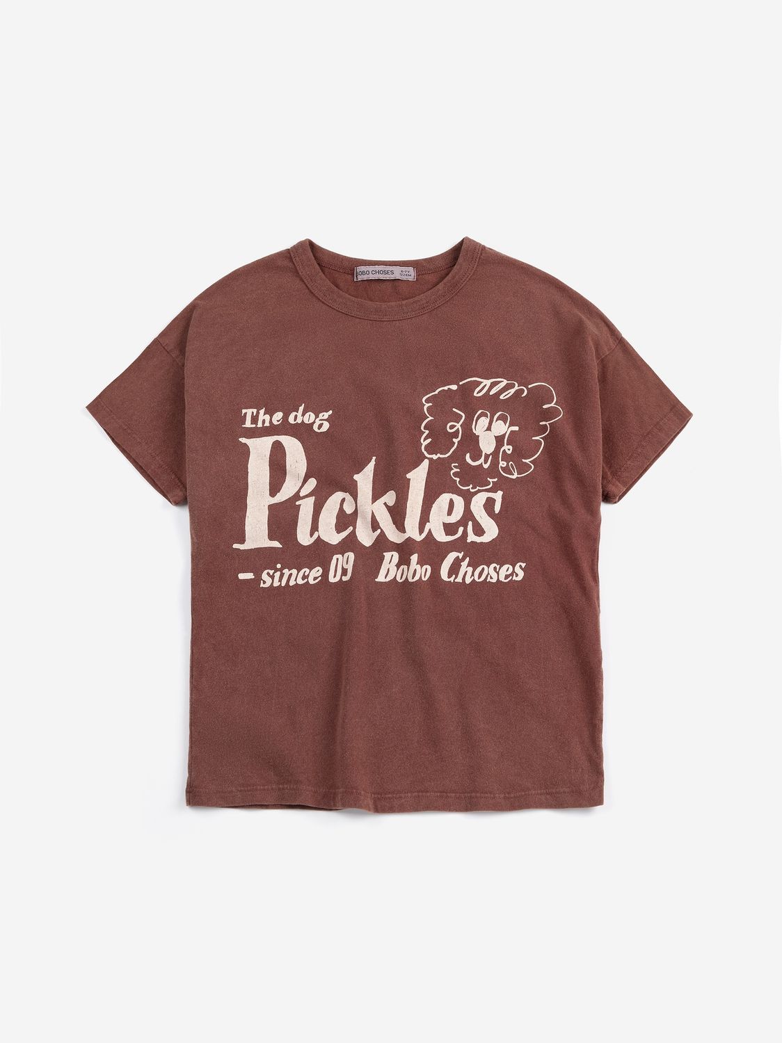 Pickles dog t-shirt