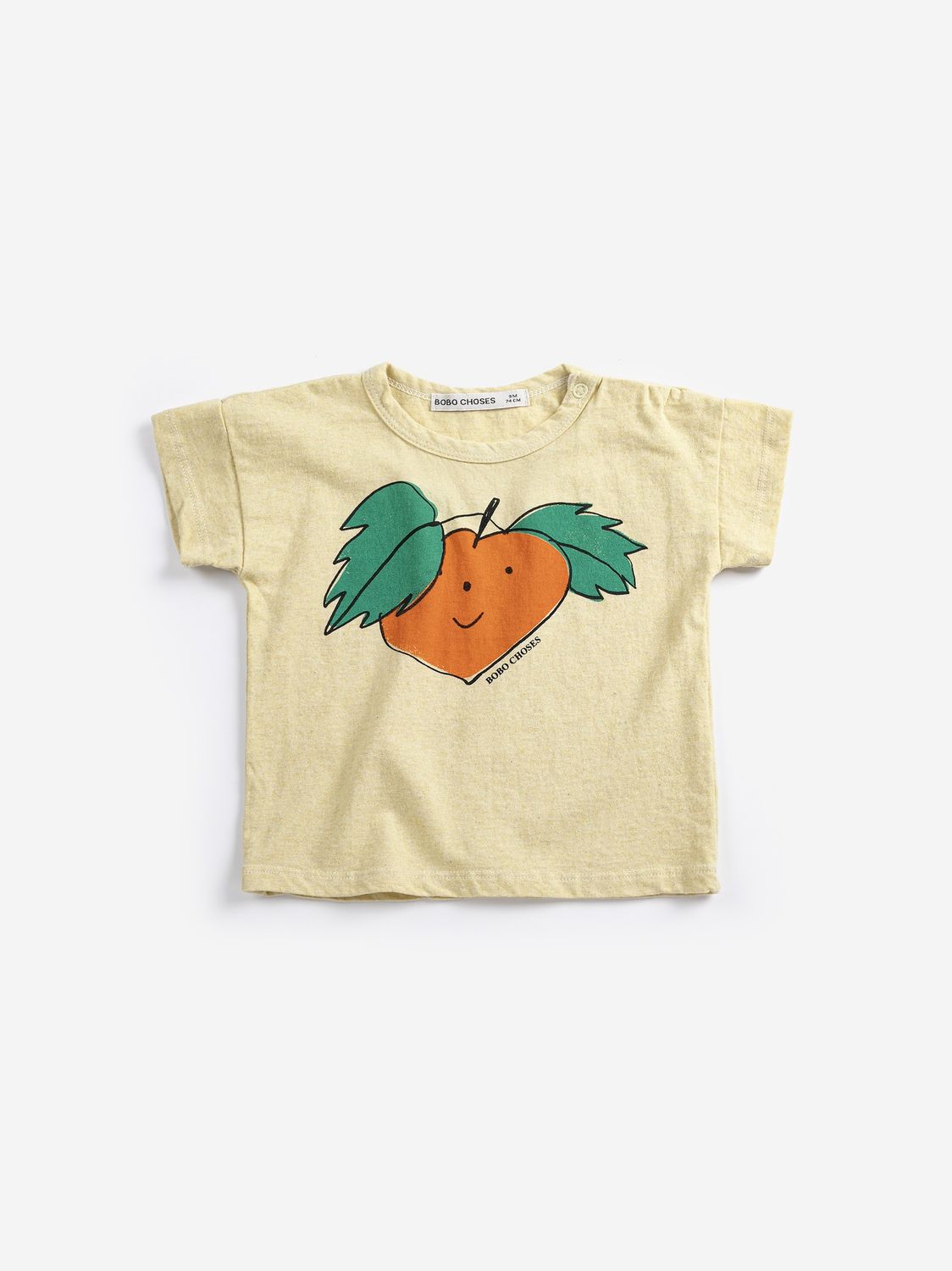 Tangerine t-shirt mini