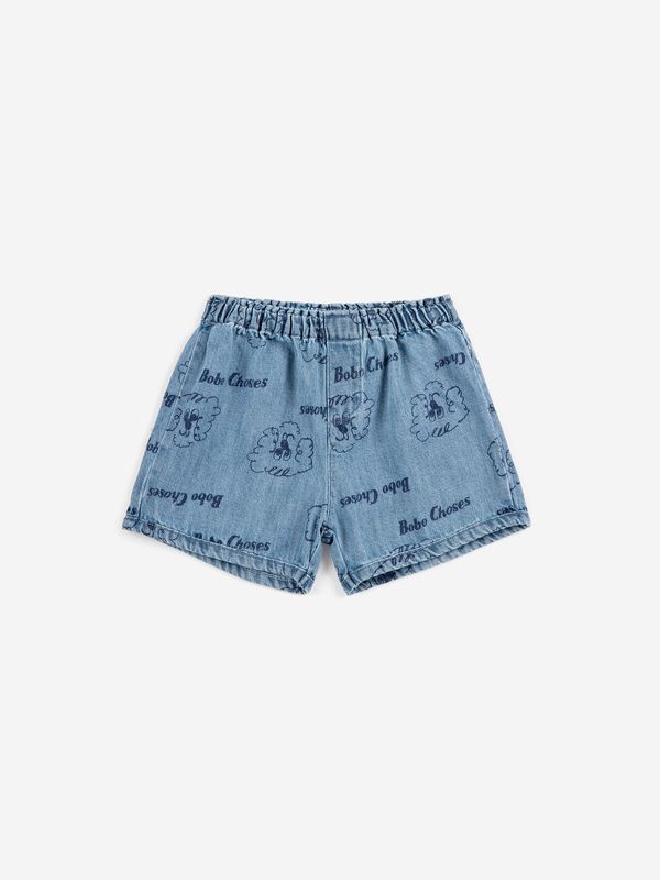 Dog all over shorts