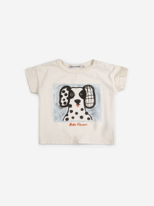 Van dog t-shirt mini