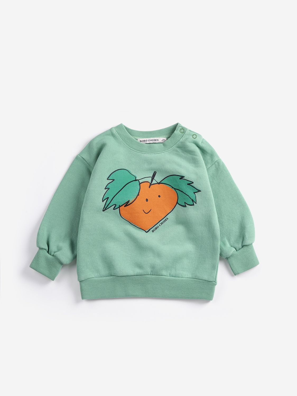 Tangerine sweatshirt mini