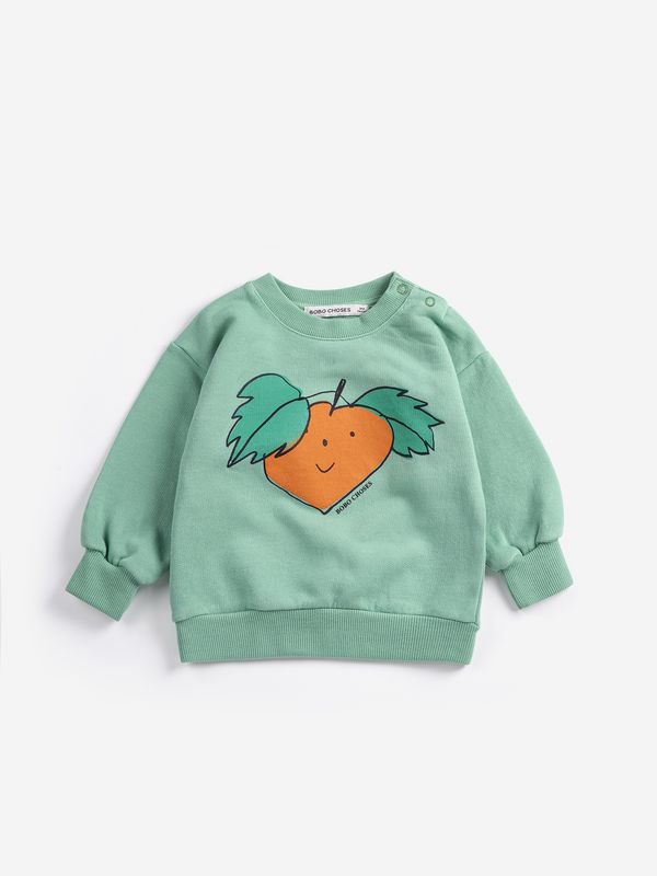 Tangerine sweatshirt mini