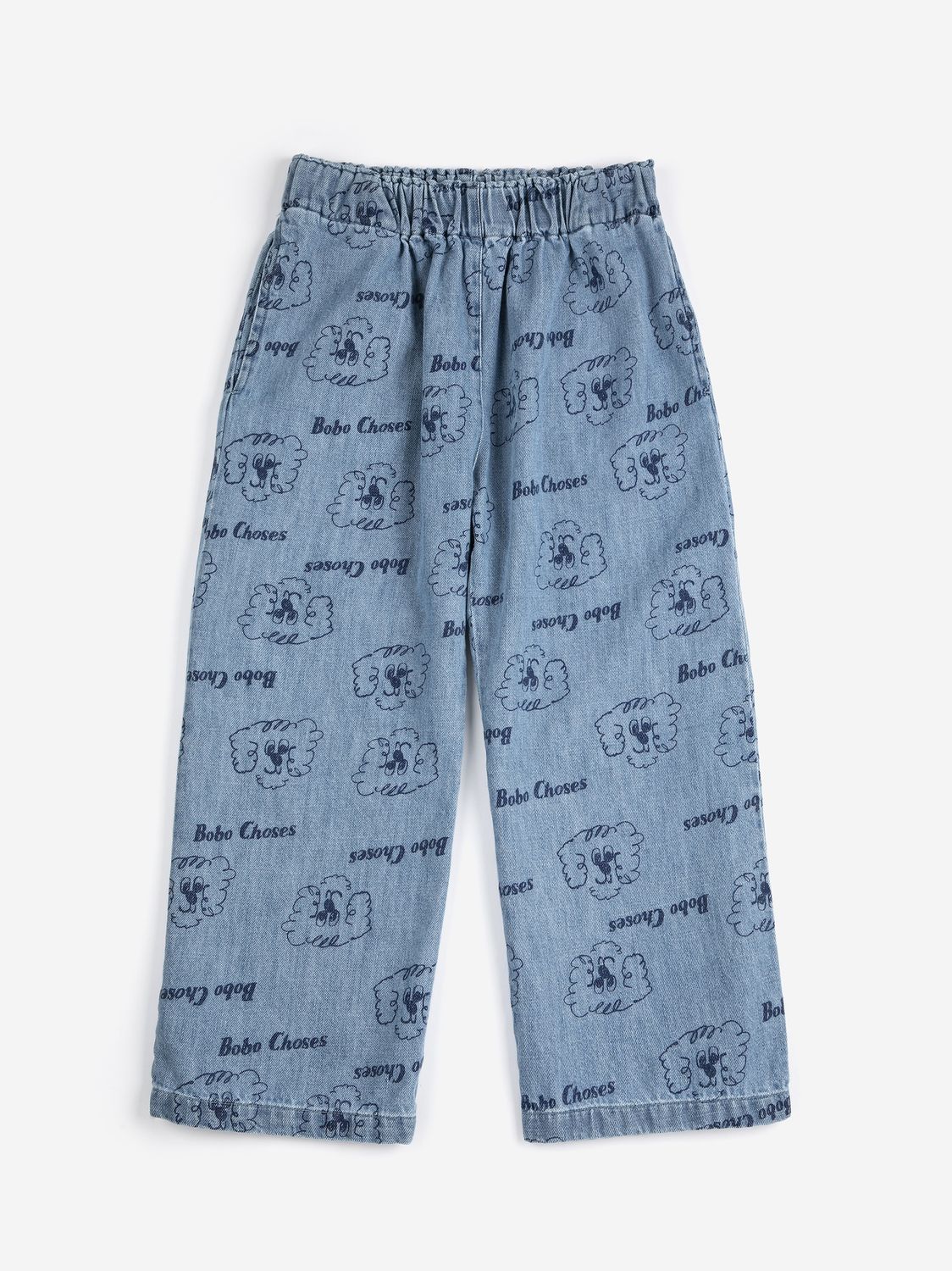All over dogs denim