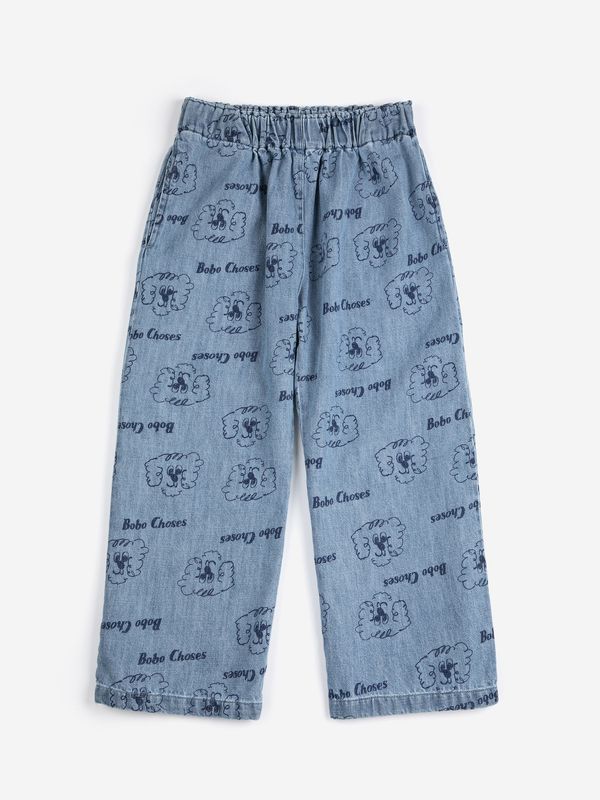 All over dogs denim