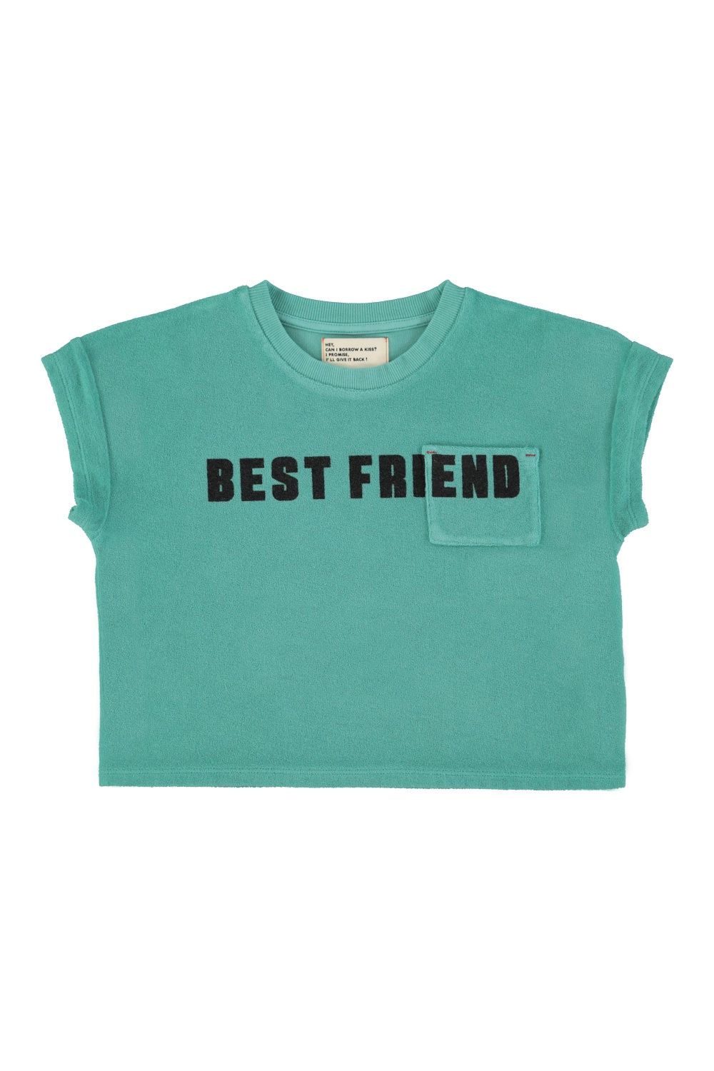 T-shirt best friend PiuPiu