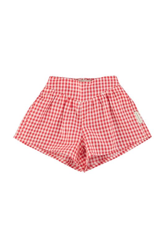 Checkered shorts PiuPiu