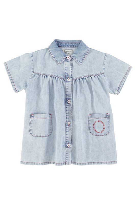 Denim dress PiuPiu