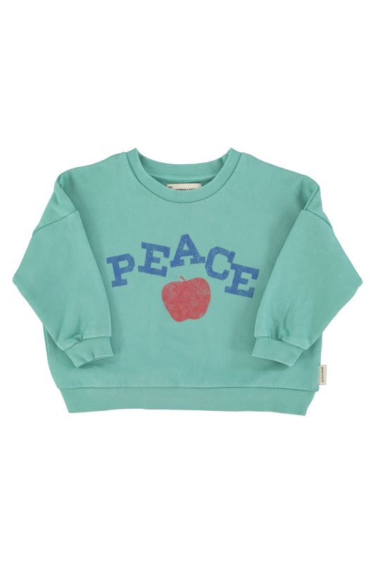 Sweatshirt peace PiuPiu