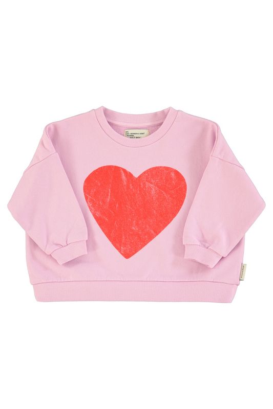 Sweatshirt heart PiuPiu