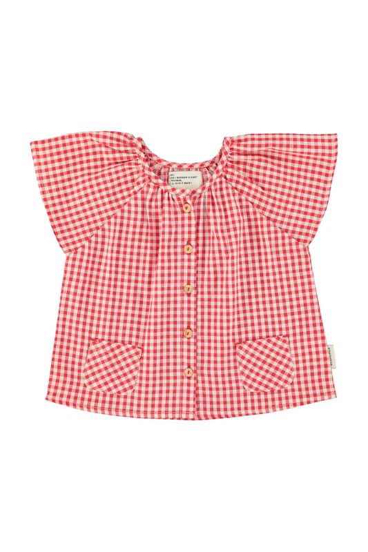 Blouse checkered PiuPiu