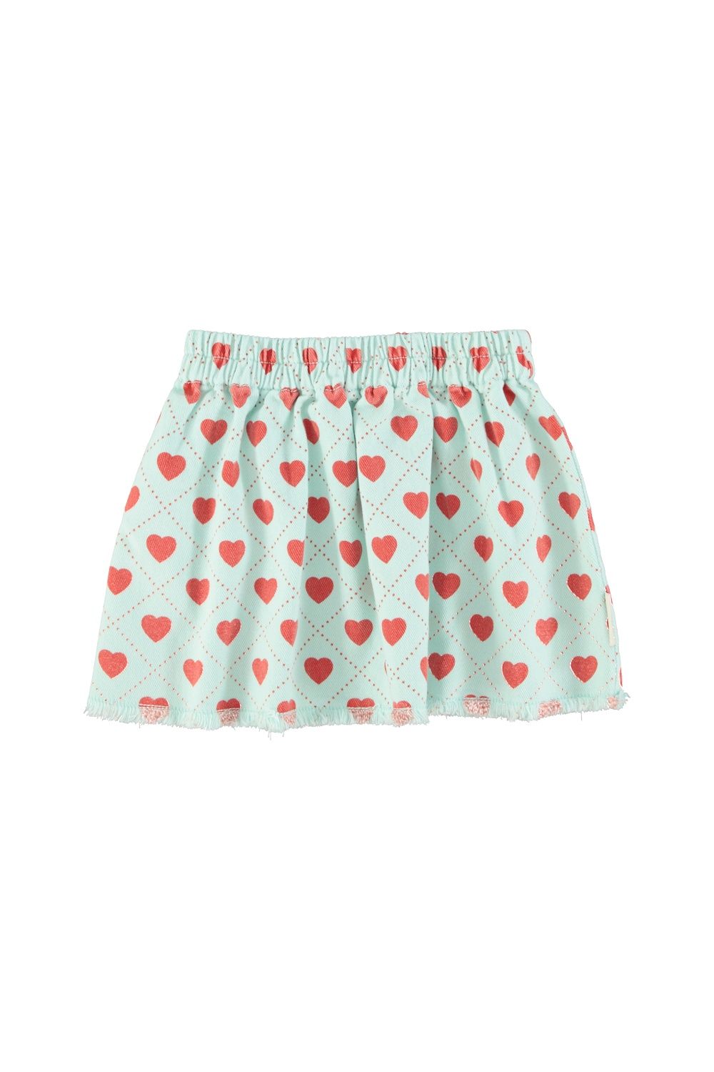Skirt heart PiuPiu