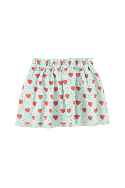 Skirt heart PiuPiu