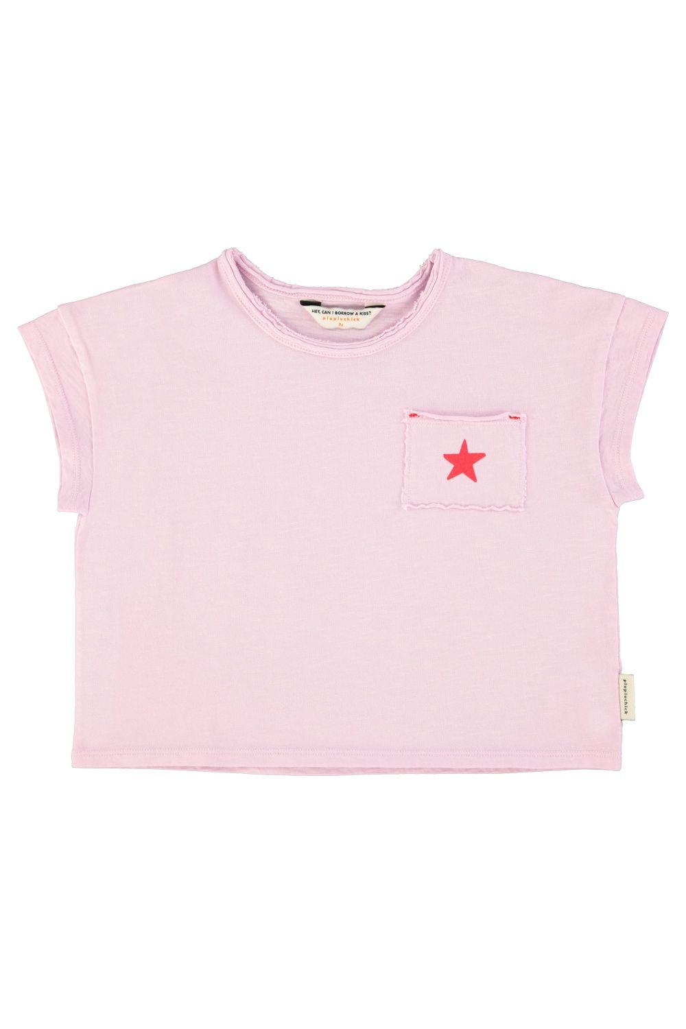 T-shirt lila A PiuPiu