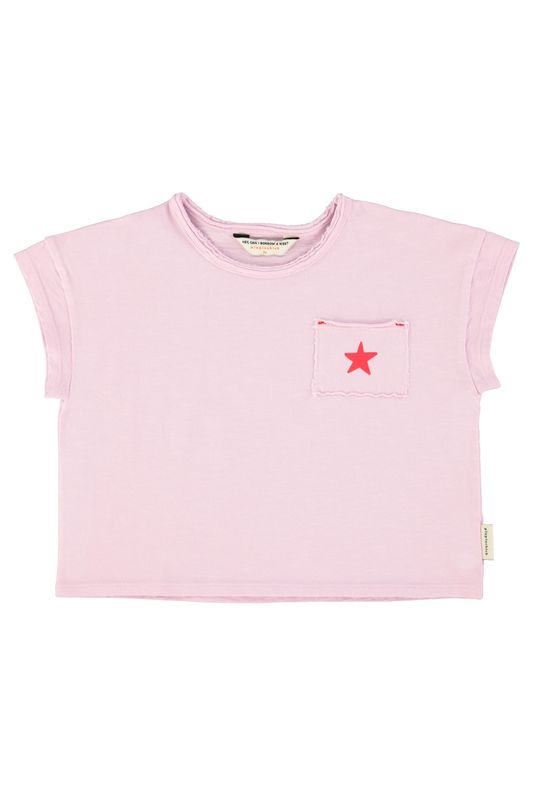 T-shirt lila A PiuPiu