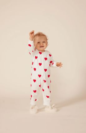 Dors bien hartjes - zonder voet