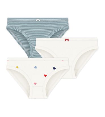 Slipjes blauw hartjes PB