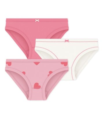 Slipjes roos hartjes PB