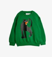 Panter sweatshirt groen