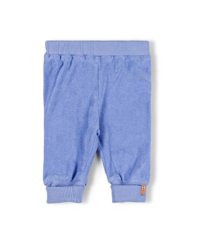 Mini broek blauw