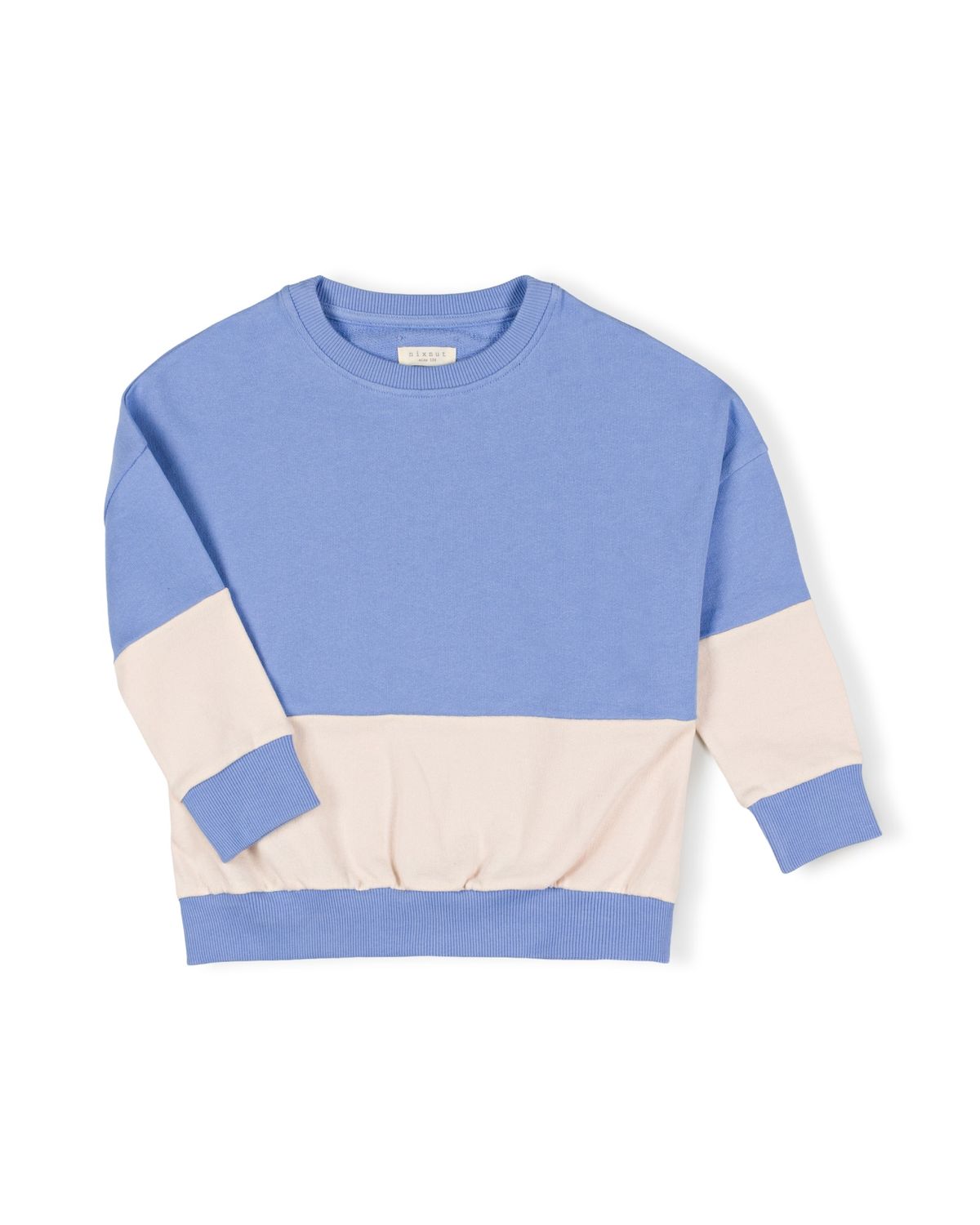Lab sweater blauw
