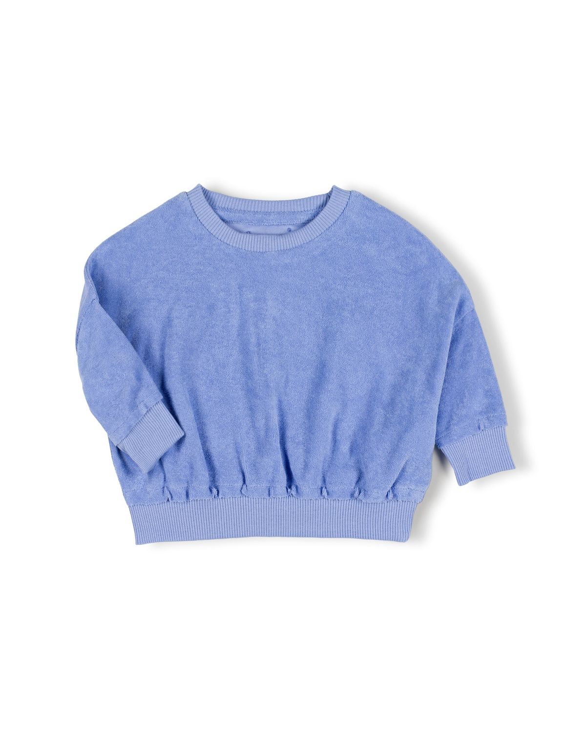 Mini sweater blauw