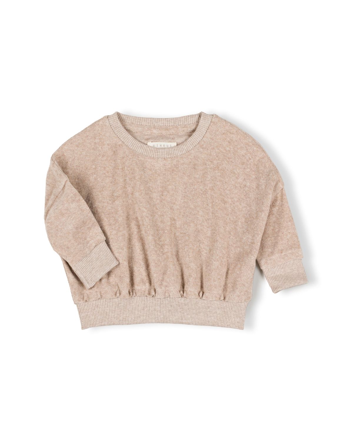 Mini sweater beige