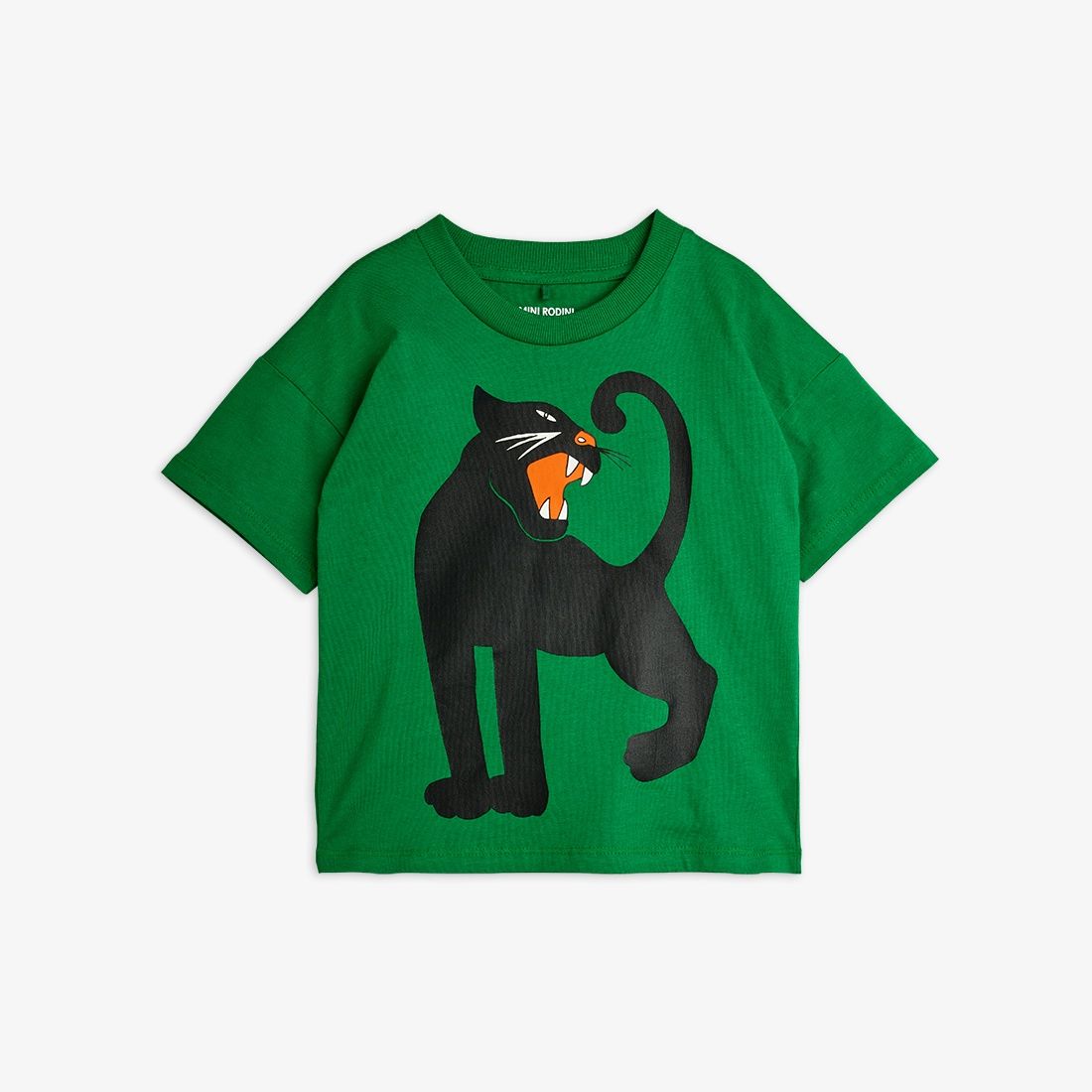 Panter t-shirt groen