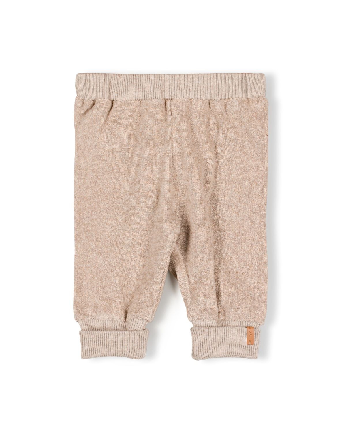 Mini broek beige