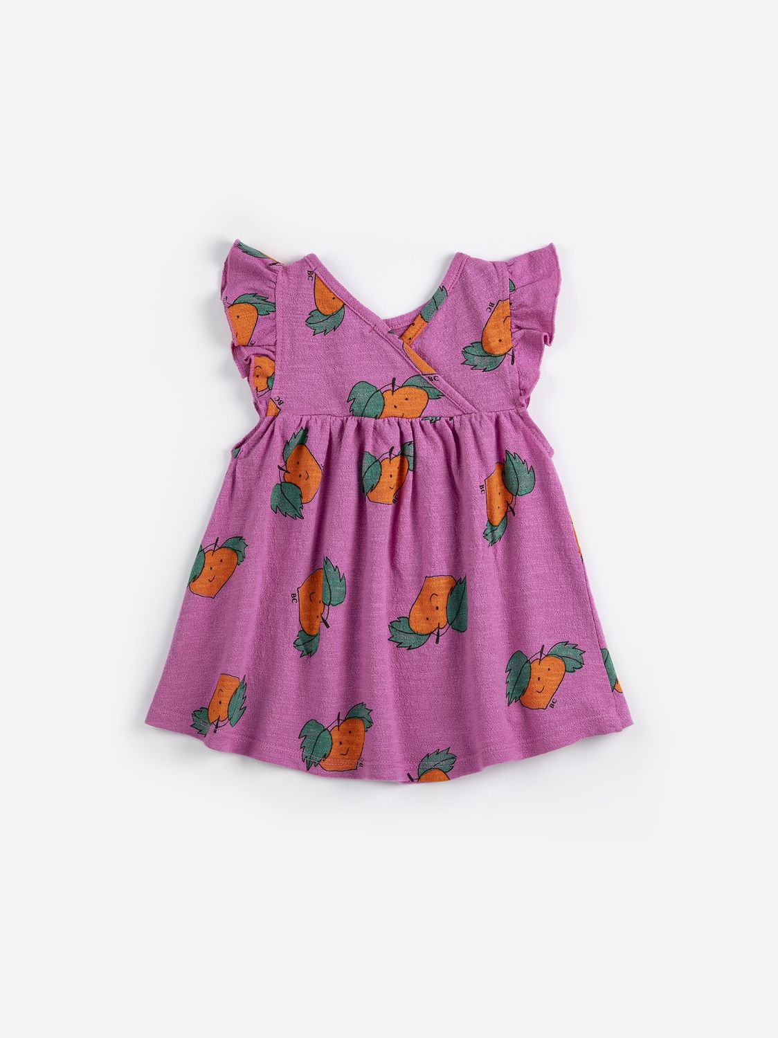 Tangerine dress mini BC