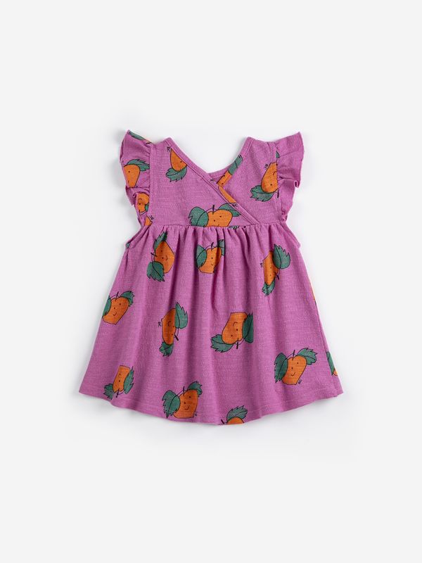 Tangerine dress mini BC