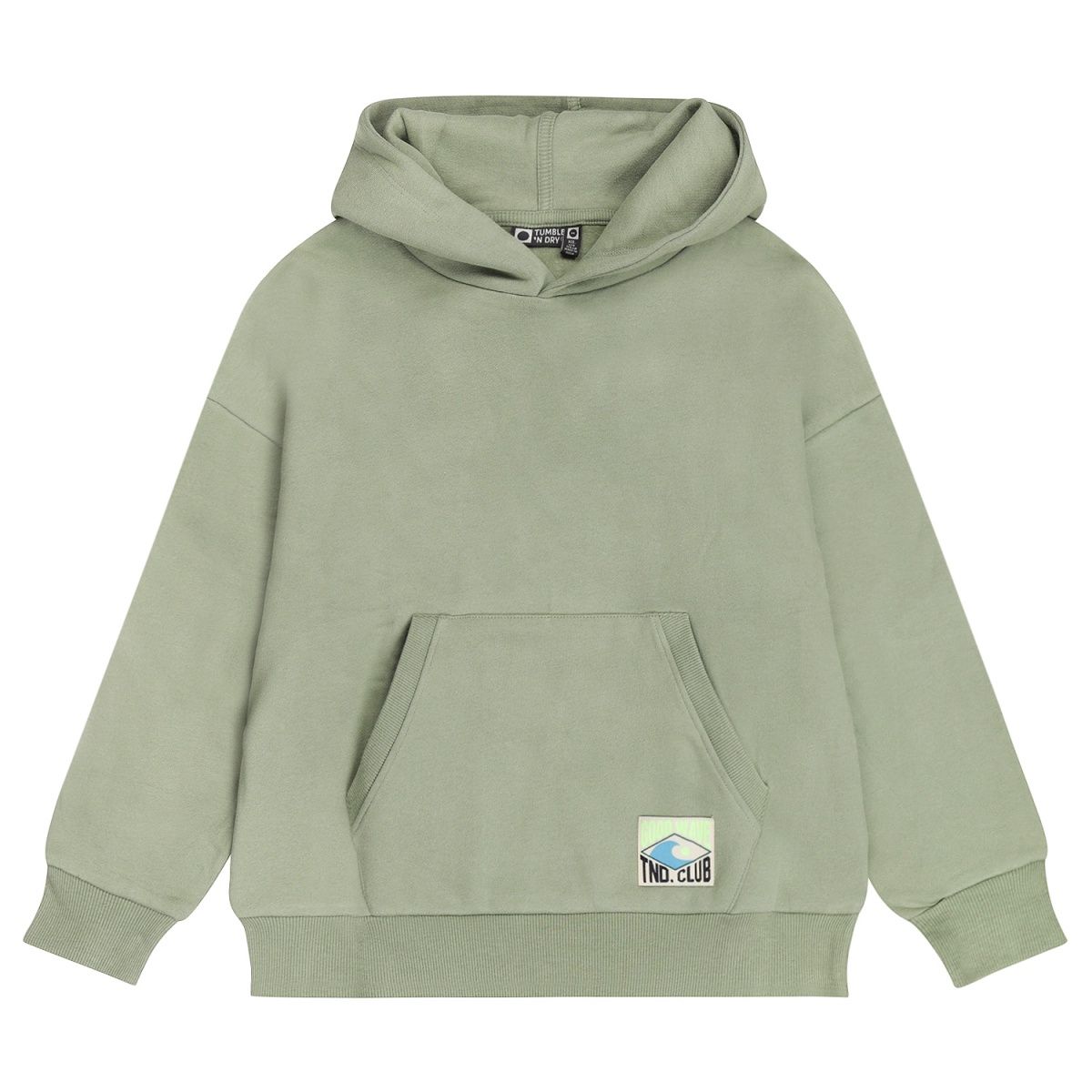 Comfrey hoodie kaki