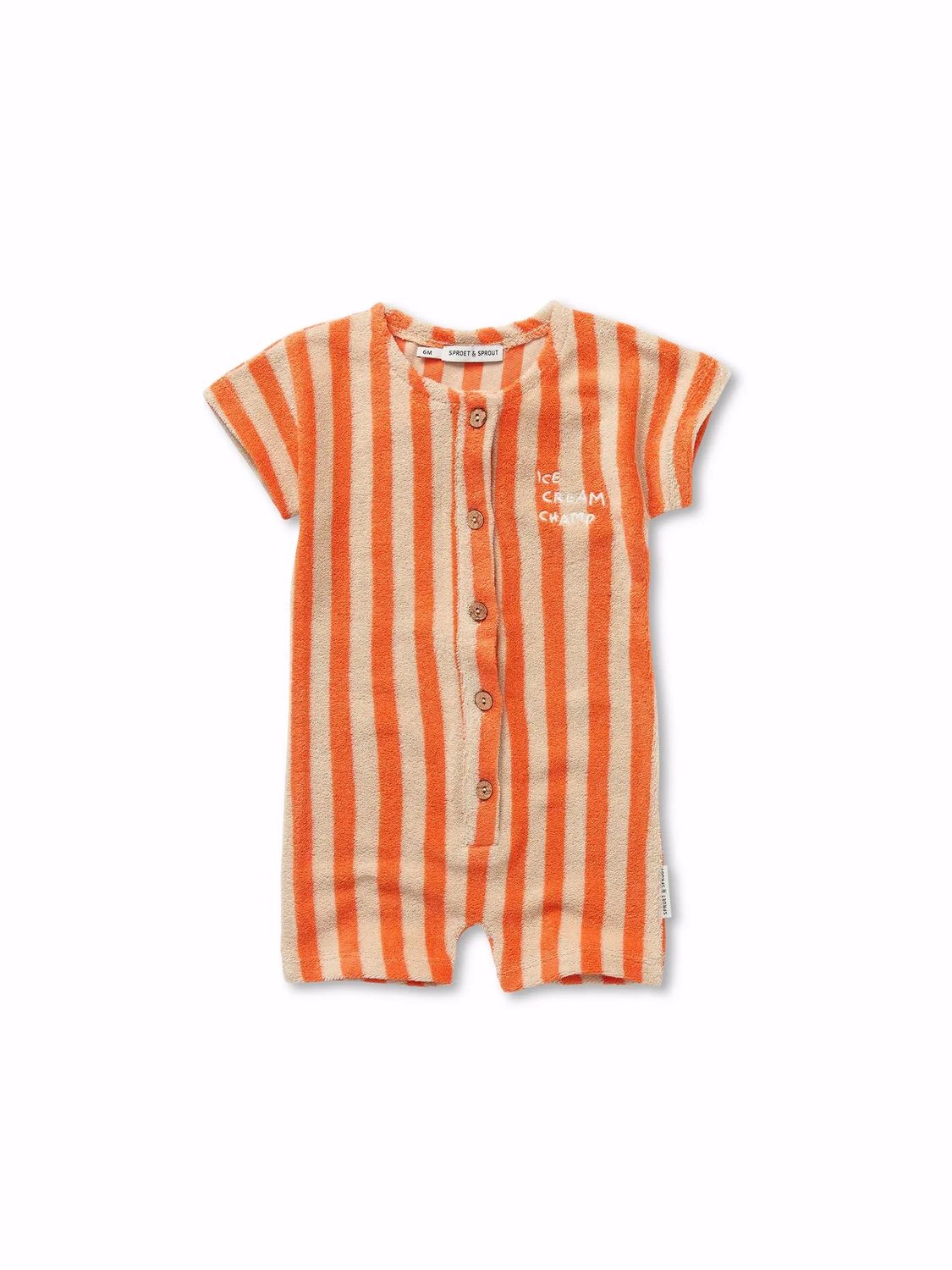 Kruippakjes stripes ice cream